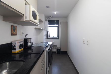 Cozinha de apartamento para alugar com 2 quartos, 57m² em Santana, Porto Alegre