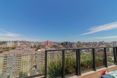 Área comum - Piscina de apartamento para alugar com 2 quartos, 57m² em Santana, Porto Alegre
