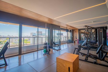 Apartamento à venda com 57m², 2 quartos e 1 vaga Apartamento à venda com 57m², 2 quartos e 1 vagaÁrea comum - Academia