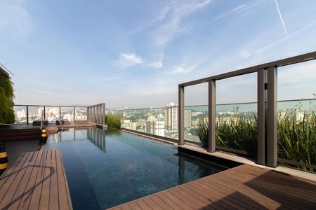 Apartamento à venda com 57m², 2 quartos e 1 vaga Apartamento à venda com 57m², 2 quartos e 1 vagaÁrea comum - Piscina