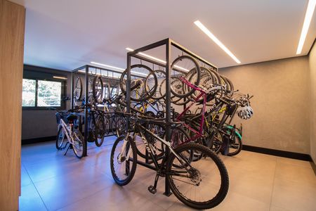 Apartamento à venda com 57m², 2 quartos e 1 vaga Apartamento à venda com 57m², 2 quartos e 1 vagaBicicletário
