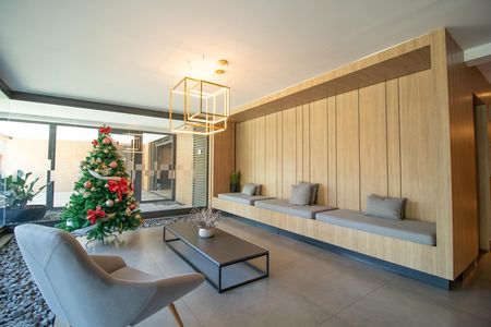 Apartamento à venda com 57m², 2 quartos e 1 vaga Apartamento à venda com 57m², 2 quartos e 1 vagaHall social