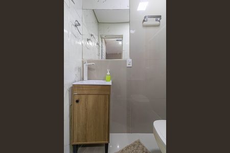 Apartamento para alugar com 110m², 3 quartos e sem vagaBanheiro social