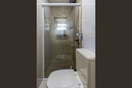Apartamento para alugar com 110m², 3 quartos e sem vagaBanheiro social
