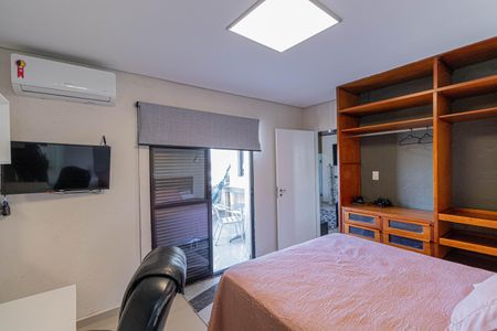 Suíte  de apartamento para alugar com 3 quartos, 110m² em Jardim Jaú (zona Leste), São Paulo