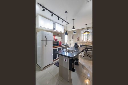 Apartamento para alugar com 110m², 3 quartos e sem vagaCozinha 