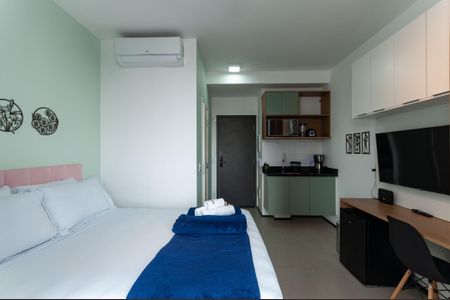 Studio à venda com 25m², 1 quarto e 1 vaga Studio à venda com 25m², 1 quarto e 1 vagaStudio