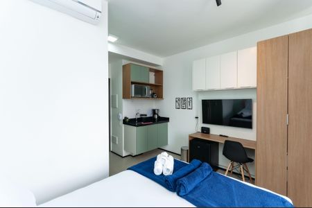 Studio à venda com 25m², 1 quarto e 1 vaga Studio à venda com 25m², 1 quarto e 1 vagaStudio