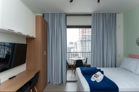 Studio à venda com 25m², 1 quarto e 1 vaga Studio à venda com 25m², 1 quarto e 1 vagaStudio