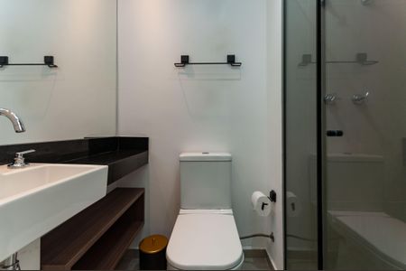 Studio à venda com 25m², 1 quarto e 1 vaga Studio à venda com 25m², 1 quarto e 1 vagaBanheiro Social