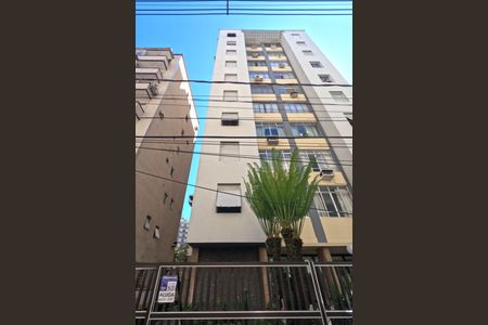Apartamento para alugar com 110m², 3 quartos e 1 vagaFachada | Adesivo/Placa Quintoandar instalado 