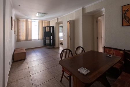 Sala de apartamento para alugar com 3 quartos, 110m² em Boqueirão, Santos