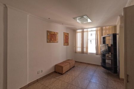 Sala de apartamento para alugar com 3 quartos, 110m² em Boqueirão, Santos
