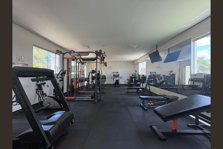 Área comum de apartamento para alugar com 2 quartos, 50m² em Jardim Guaporé, Ribeirão Preto