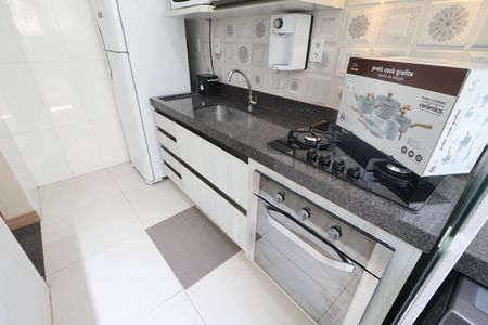 Cozinha de apartamento para alugar com 2 quartos, 50m² em Jardim Guaporé, Ribeirão Preto
