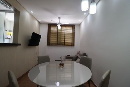 Sala de apartamento para alugar com 2 quartos, 50m² em Jardim Guaporé, Ribeirão Preto