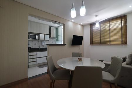 Sala de apartamento para alugar com 2 quartos, 50m² em Jardim Guaporé, Ribeirão Preto