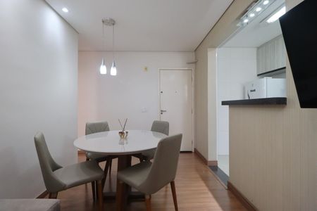 Sala de apartamento para alugar com 2 quartos, 50m² em Jardim Guaporé, Ribeirão Preto