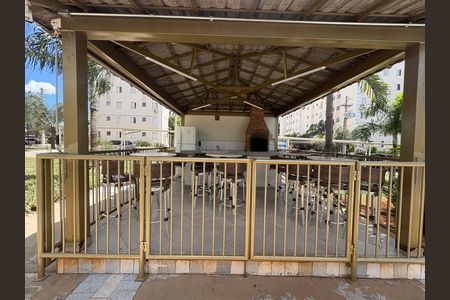 Área comum - Churrasqueira de apartamento para alugar com 2 quartos, 50m² em Jardim Guaporé, Ribeirão Preto