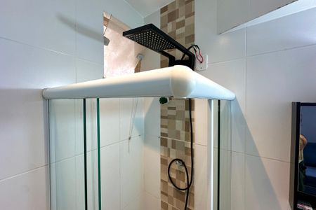 Banheiro Social de apartamento à venda com 1 quarto, 30m² em Centro, Rio de Janeiro