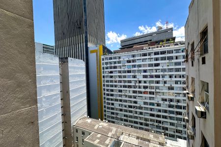 Vista do Studio de apartamento à venda com 1 quarto, 30m² em Centro, Rio de Janeiro