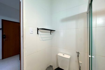 Banheiro Social de apartamento à venda com 1 quarto, 30m² em Centro, Rio de Janeiro