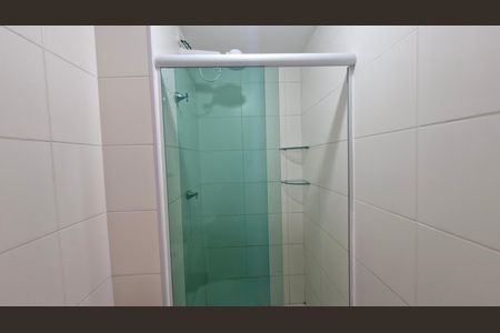 Banheiro de apartamento para alugar com 1 quarto, 32m² em Jardim Cidalia, São Paulo