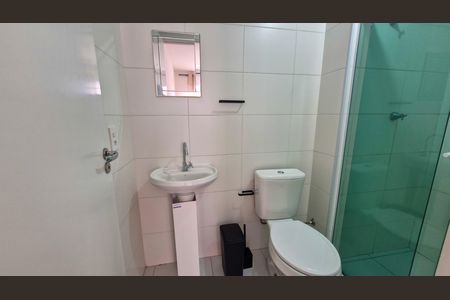 Banheiro de apartamento para alugar com 1 quarto, 32m² em Jardim Cidalia, São Paulo