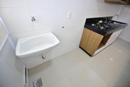 Apartamento para alugar com 61m², 2 quartos e 1 vaga Apartamento para alugar com 61m², 2 quartos e 1 vagaÁrea de Serviço