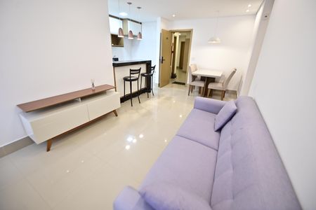 Apartamento para alugar com 61m², 2 quartos e 1 vaga Apartamento para alugar com 61m², 2 quartos e 1 vagaSala