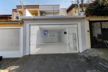 Fachada e Garagem de casa para alugar com 3 quartos, 150m² em Jardim Monte Kemel, São Paulo