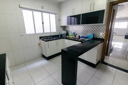 Cozinha - Armários de casa para alugar com 3 quartos, 150m² em Jardim Monte Kemel, São Paulo
