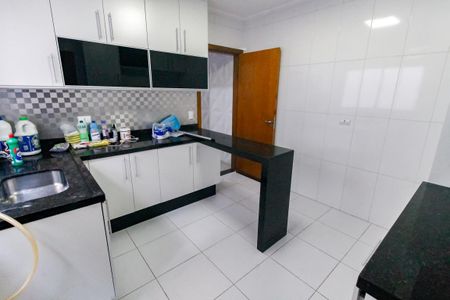 Cozinha  de casa para alugar com 3 quartos, 150m² em Jardim Monte Kemel, São Paulo