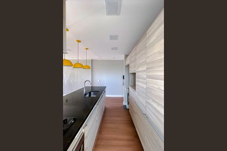 Cozinha de apartamento para alugar com 2 quartos, 56m² em Brás, São Paulo