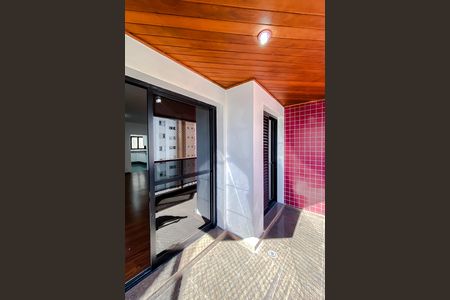 Varanda da Sala de apartamento para alugar com 2 quartos, 56m² em Brás, São Paulo