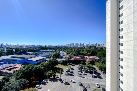 Vista da Varanda de apartamento para alugar com 2 quartos, 56m² em Brás, São Paulo
