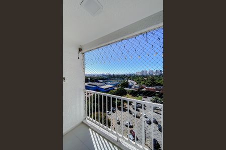 Varanda da Sala de apartamento para alugar com 2 quartos, 56m² em Brás, São Paulo