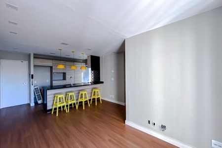 Sala de apartamento para alugar com 2 quartos, 56m² em Brás, São Paulo
