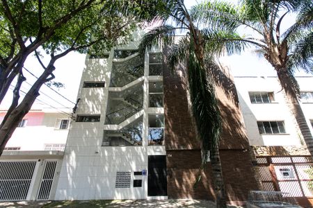 Studio para alugar com 22m², 1 quarto e sem vagaFachada