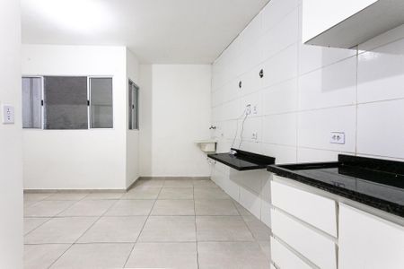 Cozinha de kitnet/studio para alugar com 1 quarto, 22m² em Cidade Mãe do Céu, São Paulo