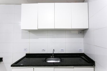Cozinha - Armários de kitnet/studio para alugar com 1 quarto, 22m² em Cidade Mãe do Céu, São Paulo