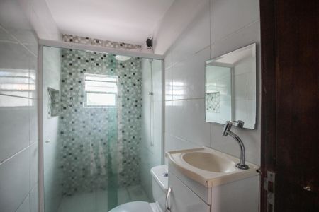 Casa para alugar com 50m², 2 quartos e sem vaga Casa para alugar com 50m², 2 quartos e sem vagaBanheiro