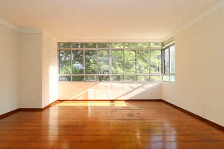 Sala de apartamento para alugar com 3 quartos, 137m² em Cerqueira César, São Paulo