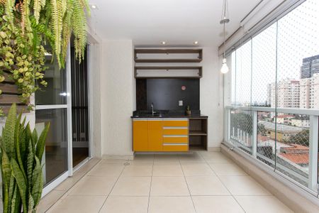 Apartamento à venda com 89m², 2 quartos e 2 vagas Apartamento à venda com 89m², 2 quartos e 2 vagasVaranda gourmet