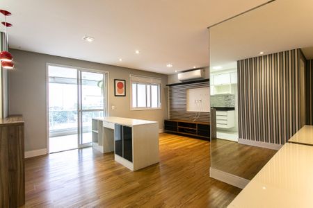 Sala de apartamento para alugar com 2 quartos, 89m² em Tatuapé, São Paulo