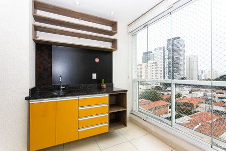 Apartamento à venda com 89m², 2 quartos e 2 vagas Apartamento à venda com 89m², 2 quartos e 2 vagasVaranda gourmet