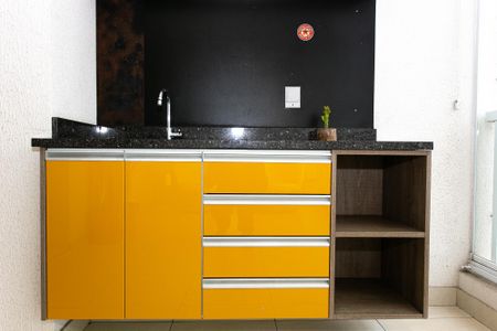 Apartamento à venda com 89m², 2 quartos e 2 vagas Apartamento à venda com 89m², 2 quartos e 2 vagasVaranda gourmet