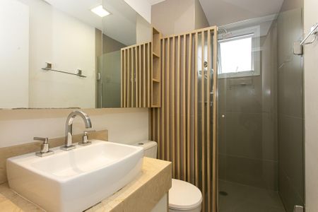 Apartamento à venda com 89m², 2 quartos e 2 vagas Apartamento à venda com 89m², 2 quartos e 2 vagasBanheiro da Suíte 2
