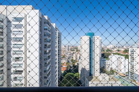 Vista da Sacada de kitnet/studio para alugar com 1 quarto, 29m² em Vila Santa Catarina, São Paulo
