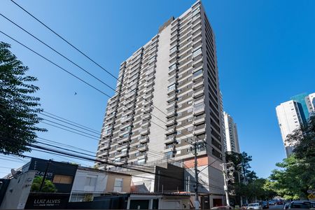 Studio para alugar com 29m², 1 quarto e 1 vaga Studio para alugar com 29m², 1 quarto e 1 vagaFachada